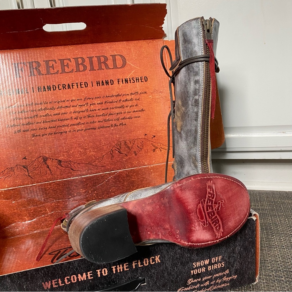 Free bird. Bots - Picture 2 of 6